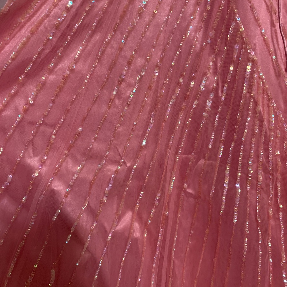 Pink Prom Dress - Picture 6 of 8